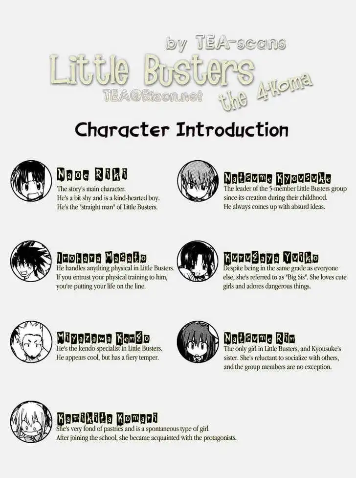 Little Busters! Chapter 1 2